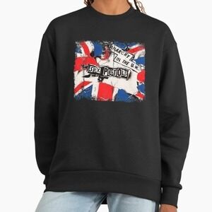 Sex Pistols Classic British Punk Band Sweatshirt